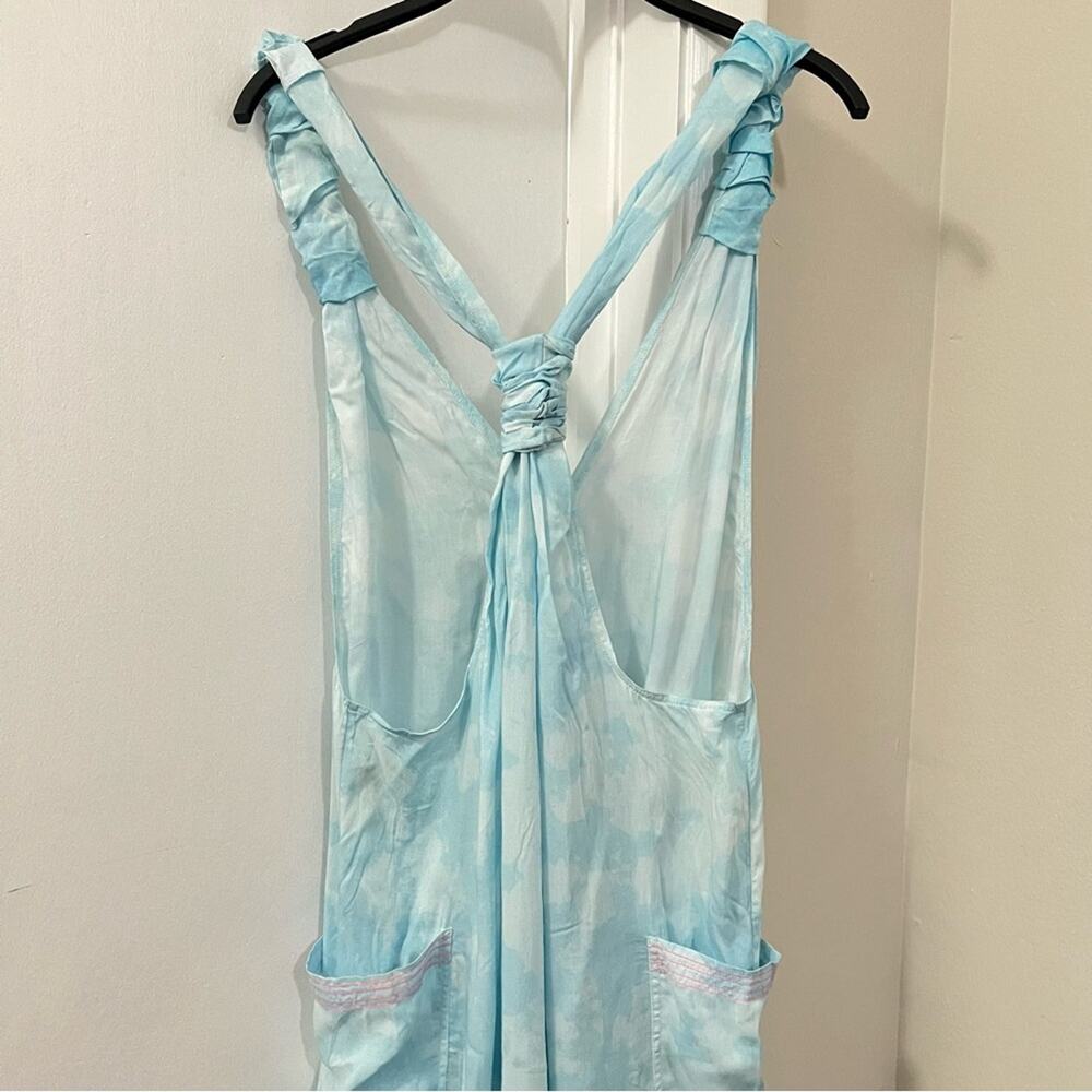 Free People Blue Beach Break Jumpsuit Size Extra Small XS - Picture 11 of 15